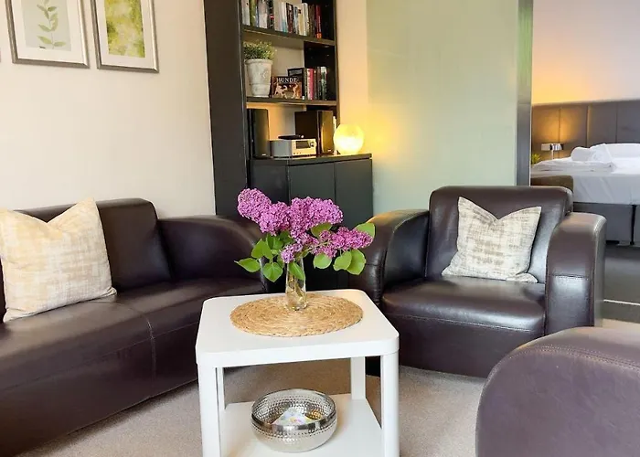 Moderne Ferienwohnung für 4 Personen in Duhnen